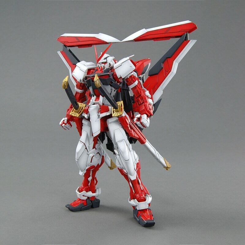 シュリンク付 MBF-P02KAI ガンプラ クリア外装パーツ付き Amazon.com: Bandai MG 1/100 MBF-P02KAI Gundam Astray Red