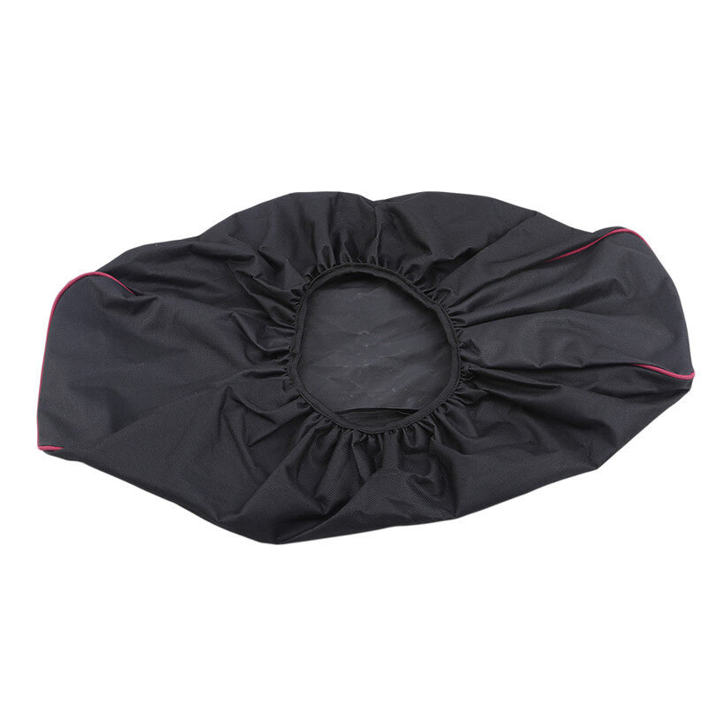 Black Soft  Waterproof  Winch Dust Cover Driver Recovery