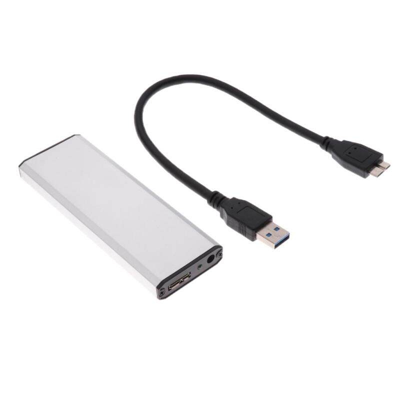 SunniMix SSD Hard Disk Box External HDD Enclosure Case State Drive Case with Cable