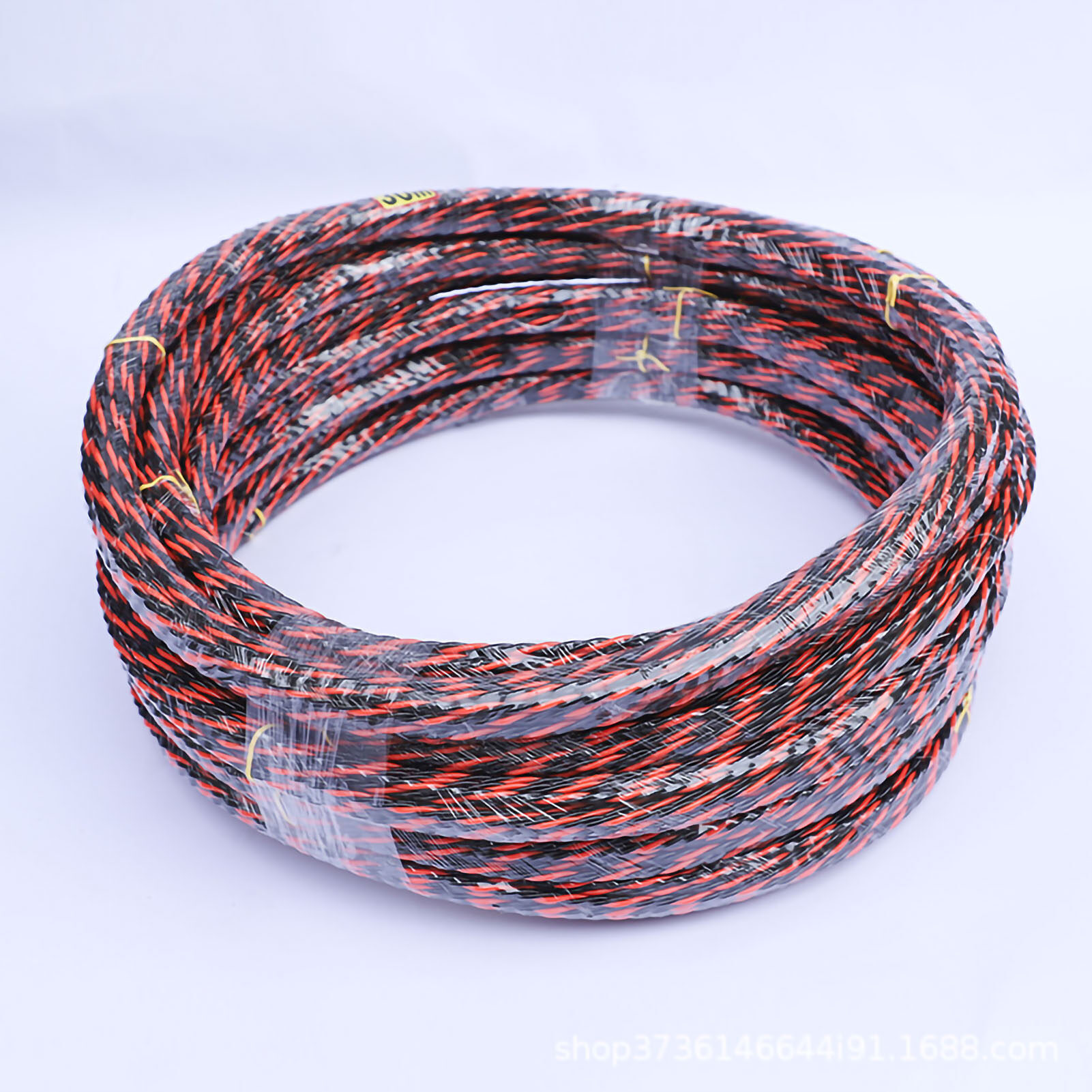 Electrical Wire Threader Easy Pull Steel Wire Electrician Threading Device for Construction Hand Tool