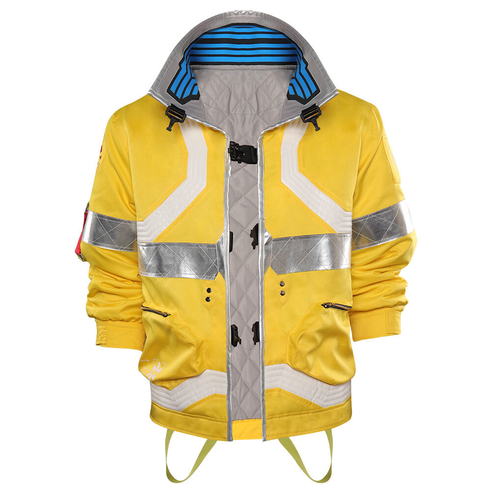 Cyberpunk 2077 Cyber punk-David Martinez jacket