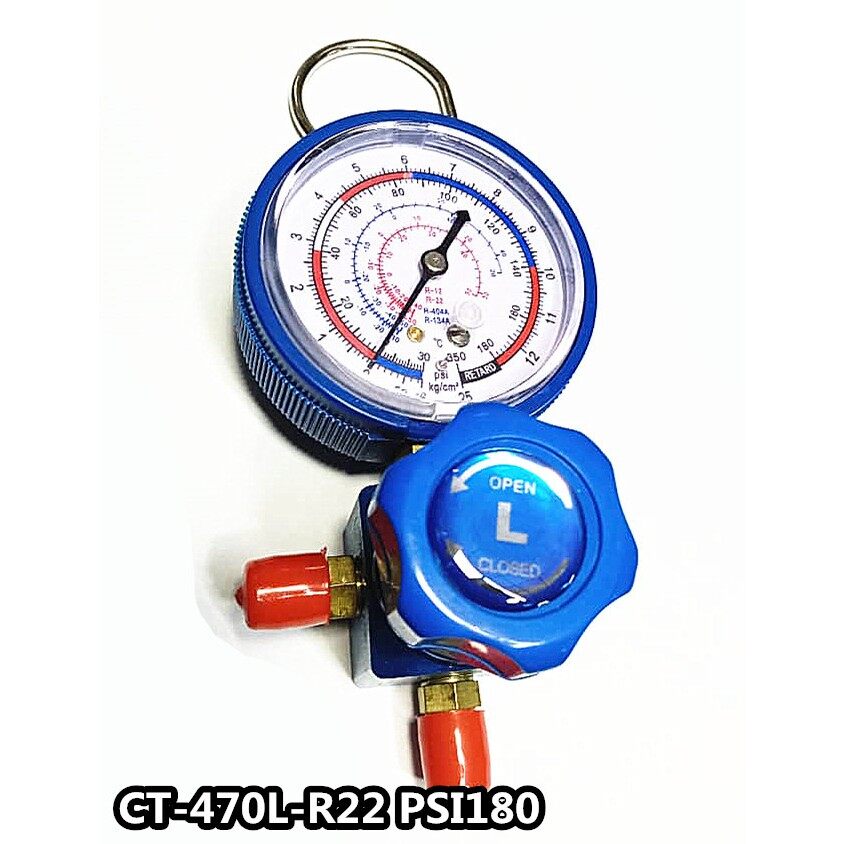 MY WholeSale SINGLE GAUGE METER AIR CONDITIONER universal TYPES GAS