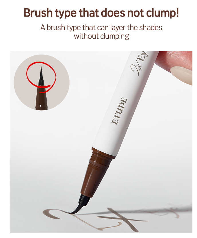 [ETUDE] 2X Tinting Eyeliner 0.5g