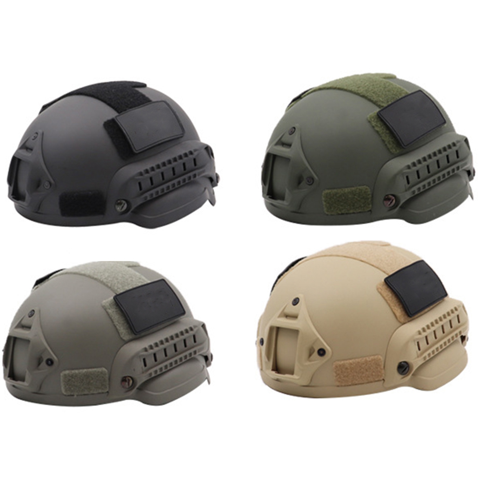 MICH2002 Outdoor Riding Field CS Helmet หูฟังทนแรงกระแทกสำหรับผู้ใหญ่ ...