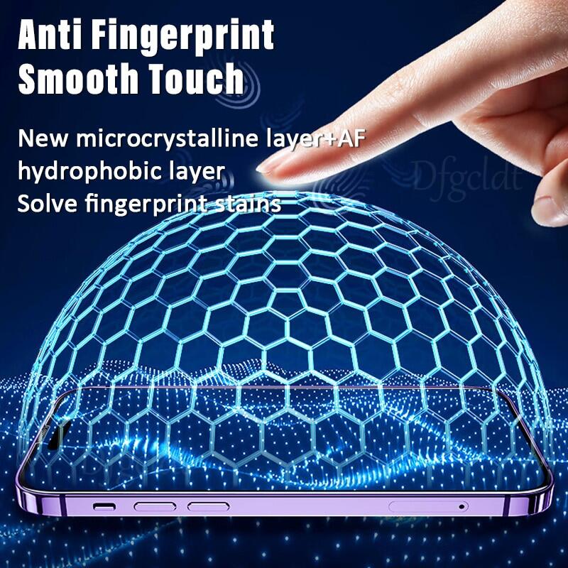Anti Blue Light Matte Ceramic Film For iPhone 13 14 Pro Max 12 Mini 11 Screen Protector For iPhone 14 Plus X XR Xs Max Not Glass