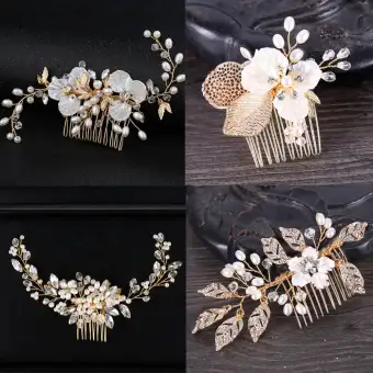 1 Chic Rhinestone Tiara Handmade Headpieces Wedding Barrettes