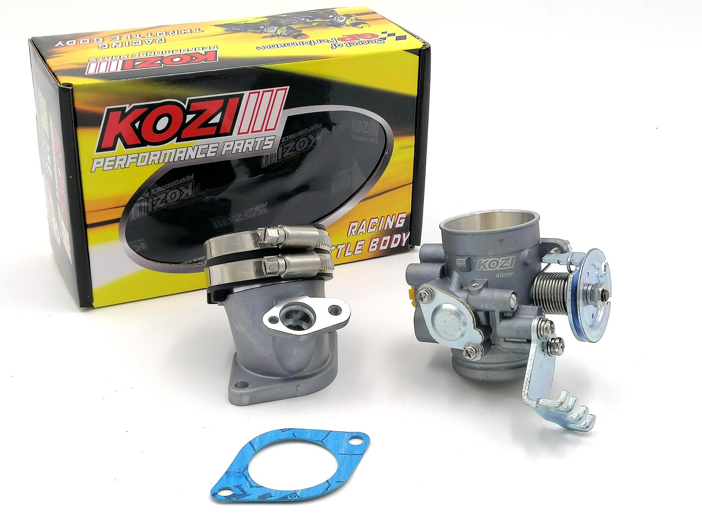 (100 ORIGINAL ) KOZI YAMAHA Y15ZR / Y15 RACING THROTTLE BODY (34MM