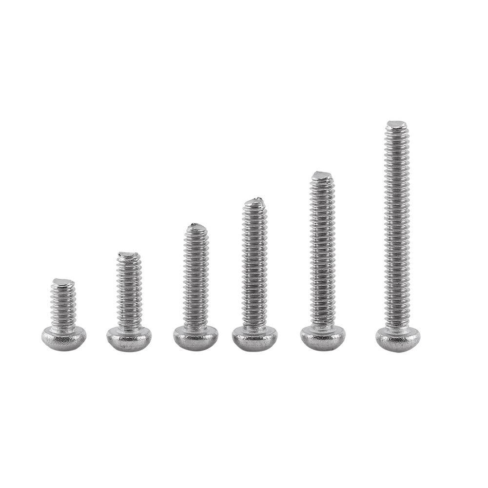 250pcs M2 Hex Socket Screws Bolt With Hex Nuts Assortment A2 Stainless Steel