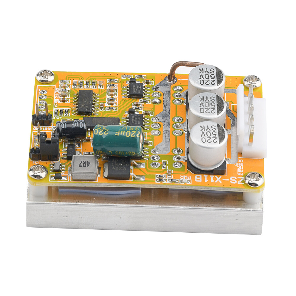 DC5V-35V 350W BLDC Wide Voltage 3-phase Brushless 15A  With/Without Hall Driver