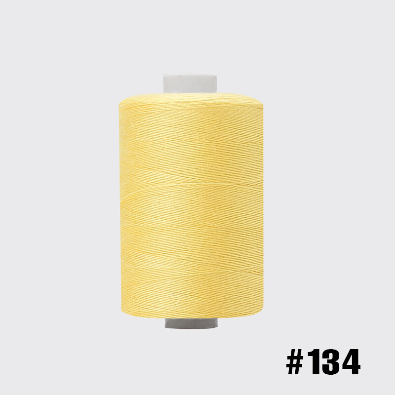 1000m 402 chỉ khâu sợi polyester bộ mạnh mẽ và bền chỉ khâu S cho máy cầm tay