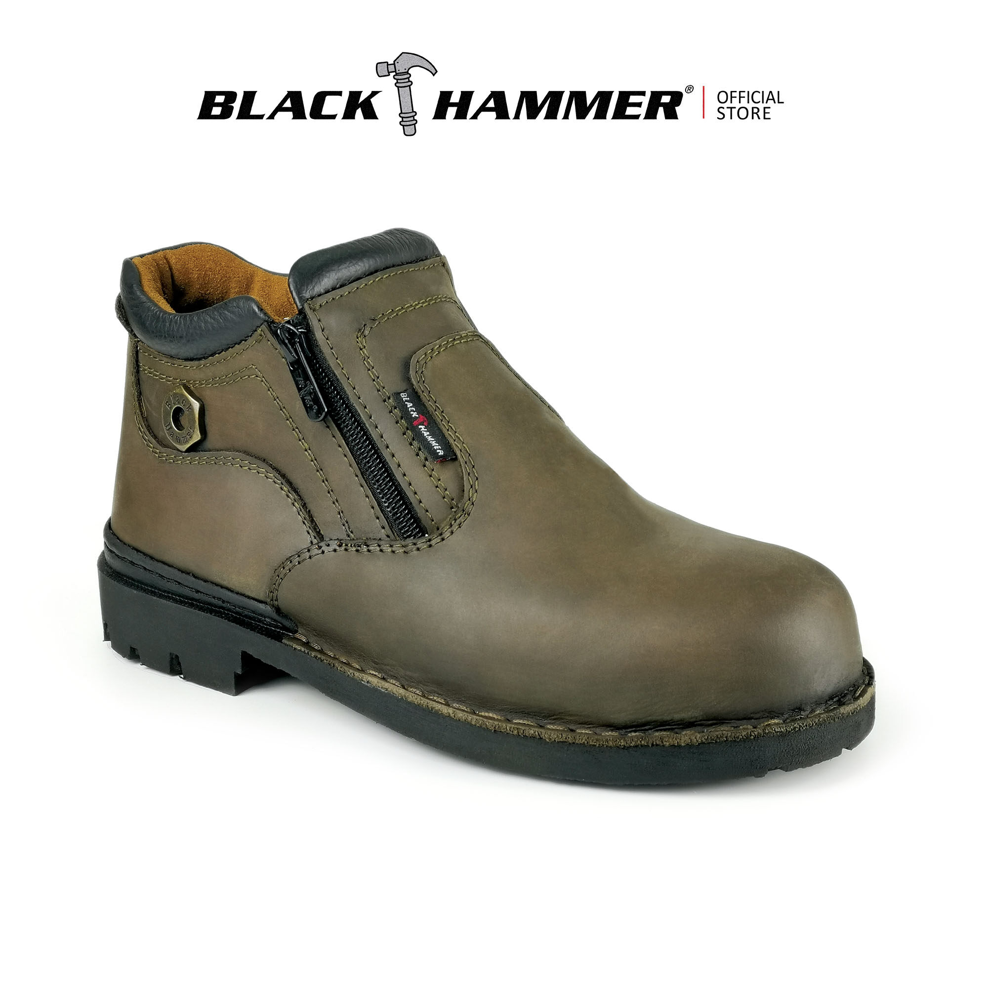 Harga safety boot outlet black hammer