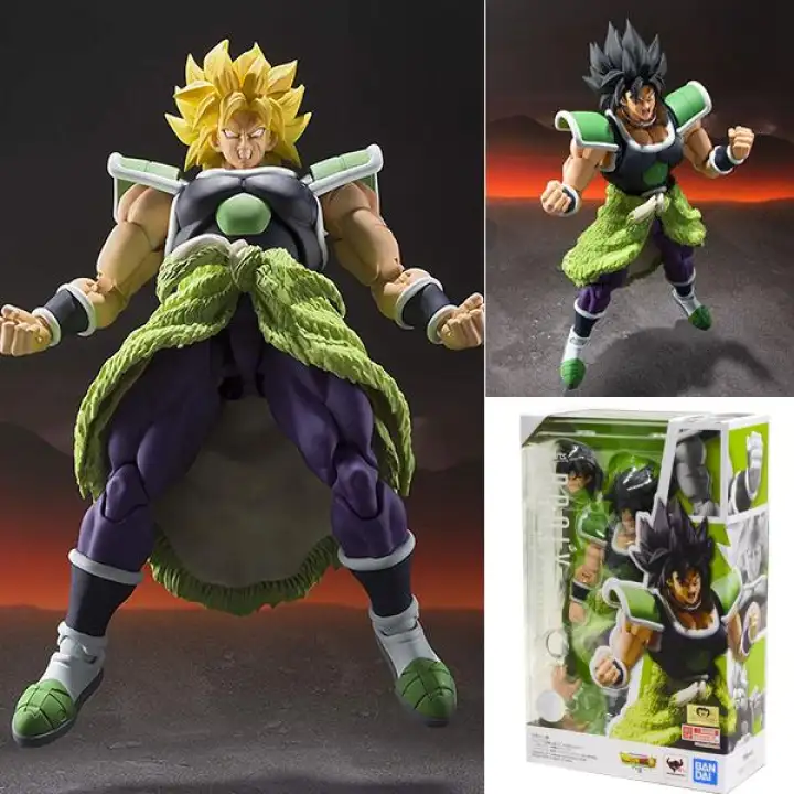 shf dragon ball super broly