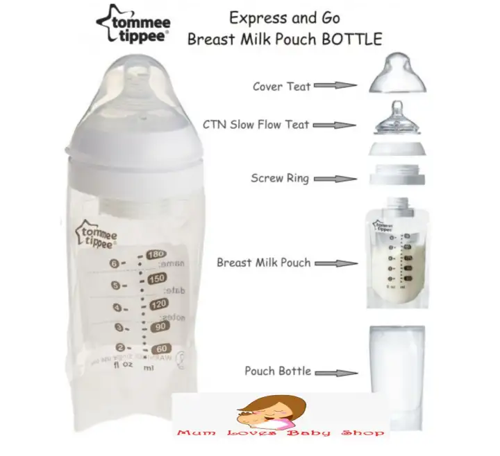express and go pouch bottle