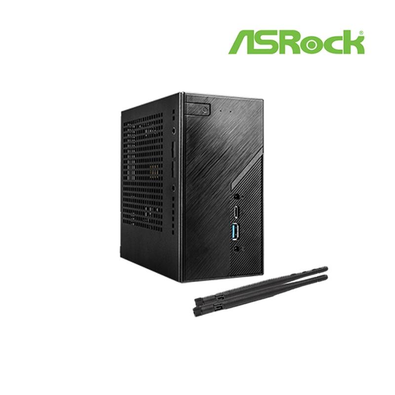 ASRock DESKMINI X300W AMD X300 Mini PC Barebone AMD AM4 Socket W/O CPU ...