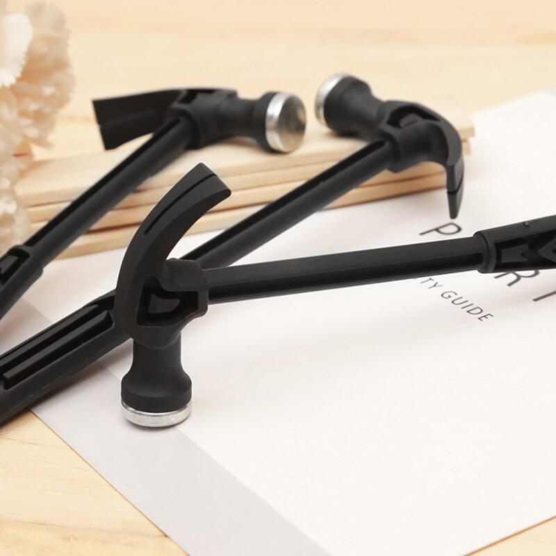 Rồng mini Búa tay cầm nhựa Búa nhổ đinh nhà lưới búa khối xây dựng búa