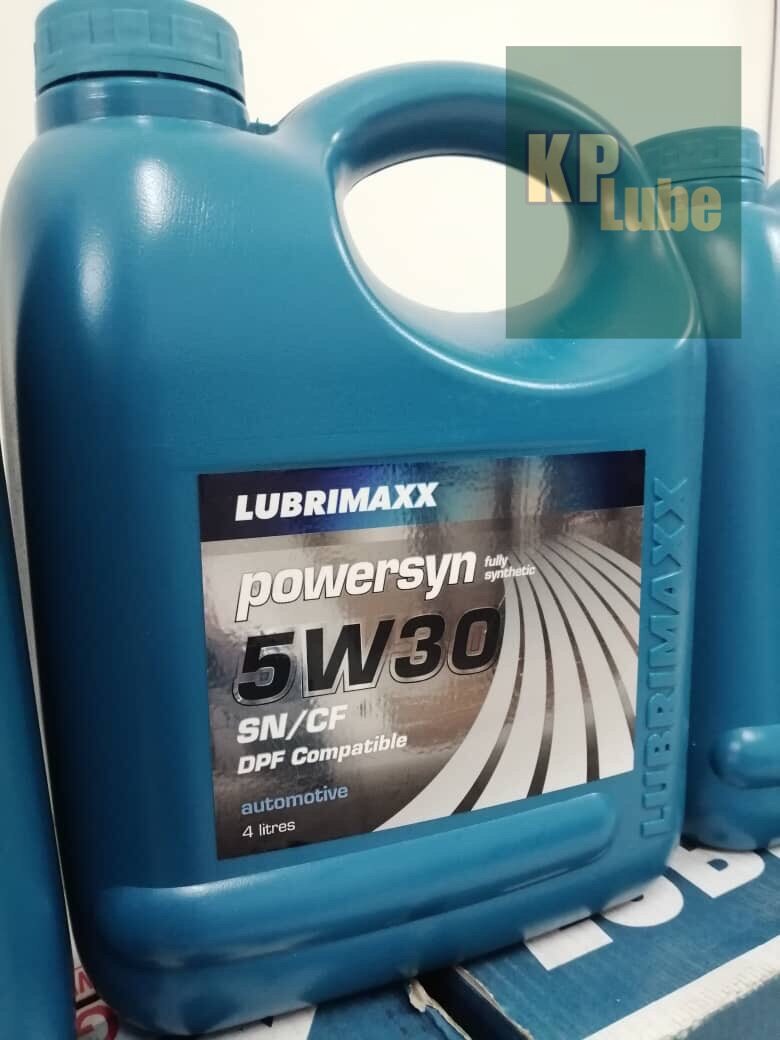 Engine Oil LUBRIMAXX 5W30 | Lazada