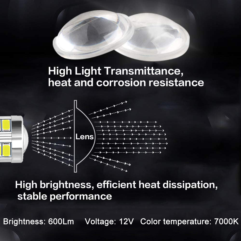 Bóng Đèn LED Xe Hơi CanBus Đèn Tín Hiệu Rẽ Siêu Sáng 1156 1157 Đèn Đỗ Xe Lùi Xe Ô Tô Blub 33 Led SMD 12V Đèn Phanh Đuôi