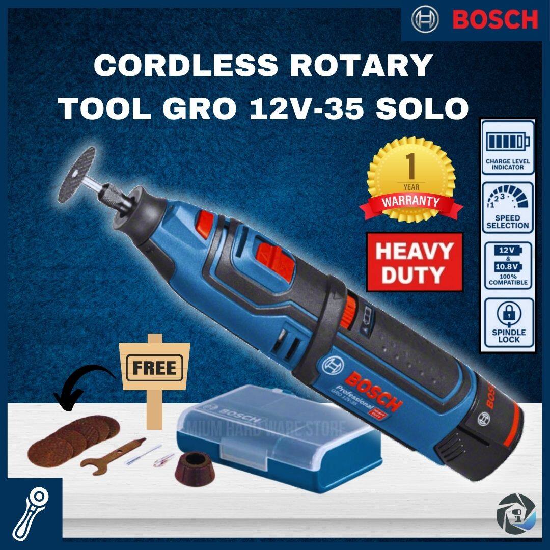 GRO 12V-35 Cordless Rotary Tool