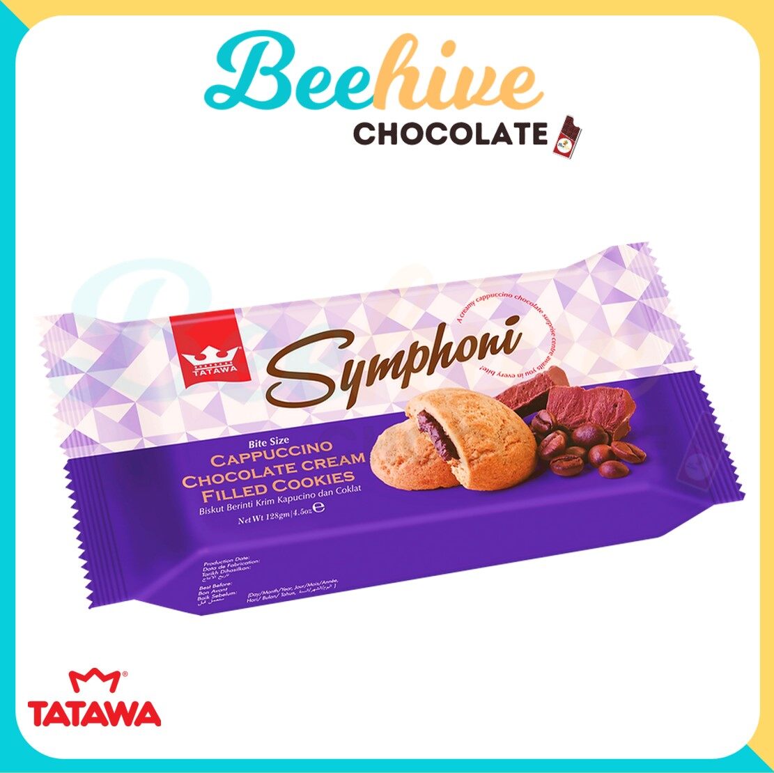 Tatawa Symphoni Cappuccino Chocolate Cream / Chocolate & Butter Cookies