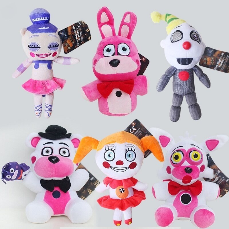 sister location plushies