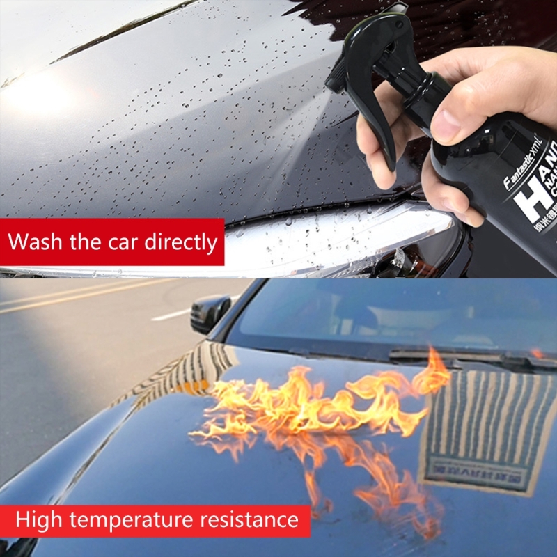 【New arrival 】 Car Coating Reduce Scratch Nano Ceramic Coating Restorer Polishing Spraying Wax