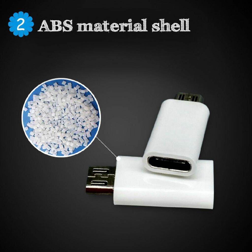 [Songful] 2 cái Micro USB 2.0 giắc Nam để USB 3.1 Loại C Bộ chuyển đổi dữ liệu
