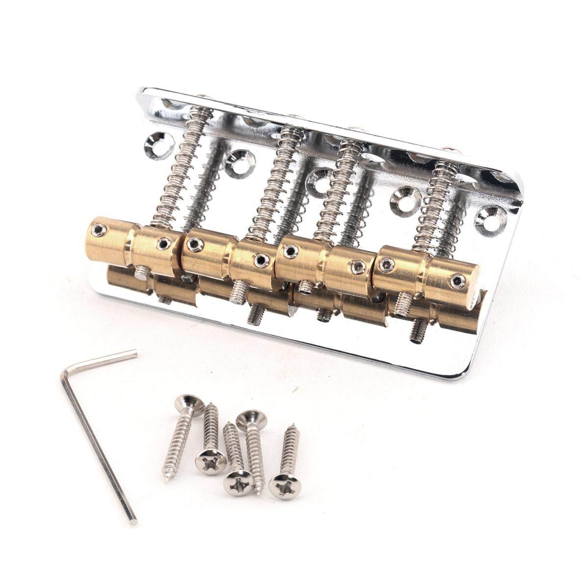 Aazon.co: Unxuey Brass Bass Bridge Saddles For 4 String PB Precision