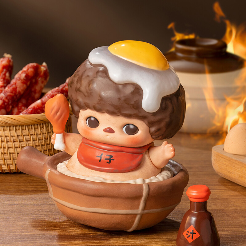 POP MART PUCKY The Feast Series Figures Blind Box