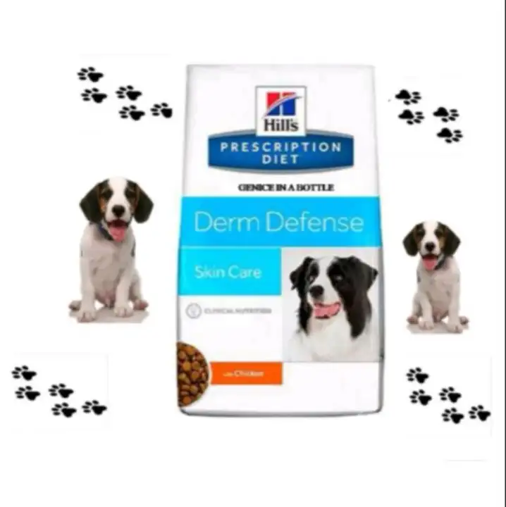 hill's prescription diet derm defense environmental sensitivities