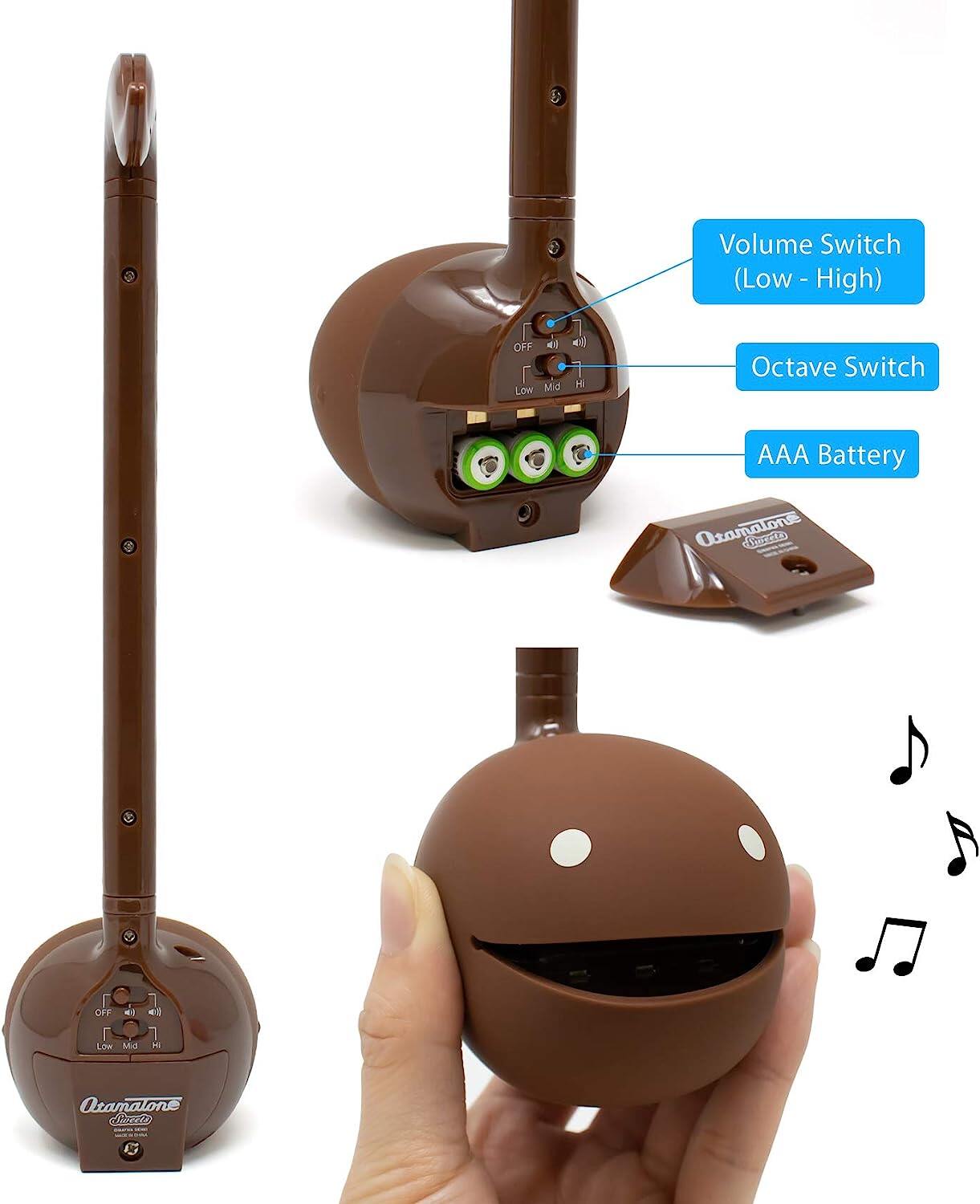 【Vận chuyển từ Nhật Bản】 Maywa Denki otamatone kẹo (bạc hà/dâu tây/sô cô la), sở thích, đồ chơi điện tử