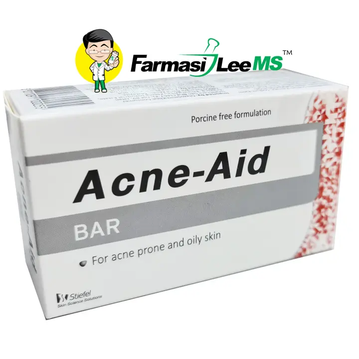 Acne Aid Bar 100g X3 Porcine Free Exp 02 2023 New Packing Lazada