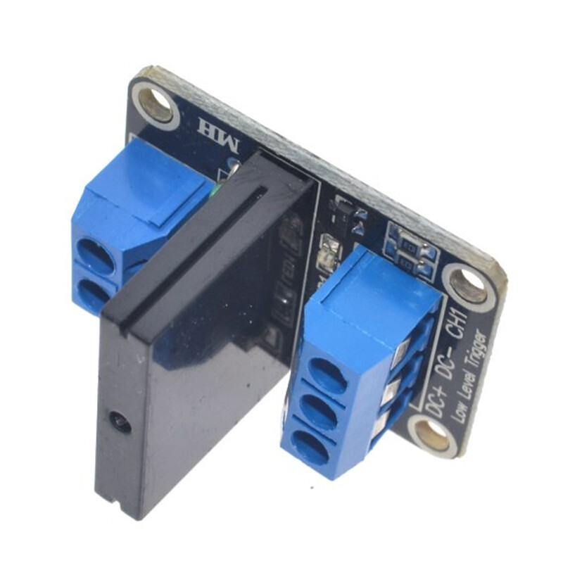 Mô Đun Rơ Le Trạng Thái Rắn Thấp SSR OMRON 5V 1 Kênh 250V 2A Cho Arduino