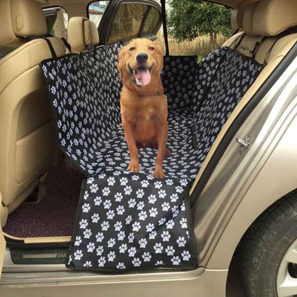 Dog Cover for Car Back Seat Side Protection, Washable Waterproof Detachable Dog Cover Car Seat Protector