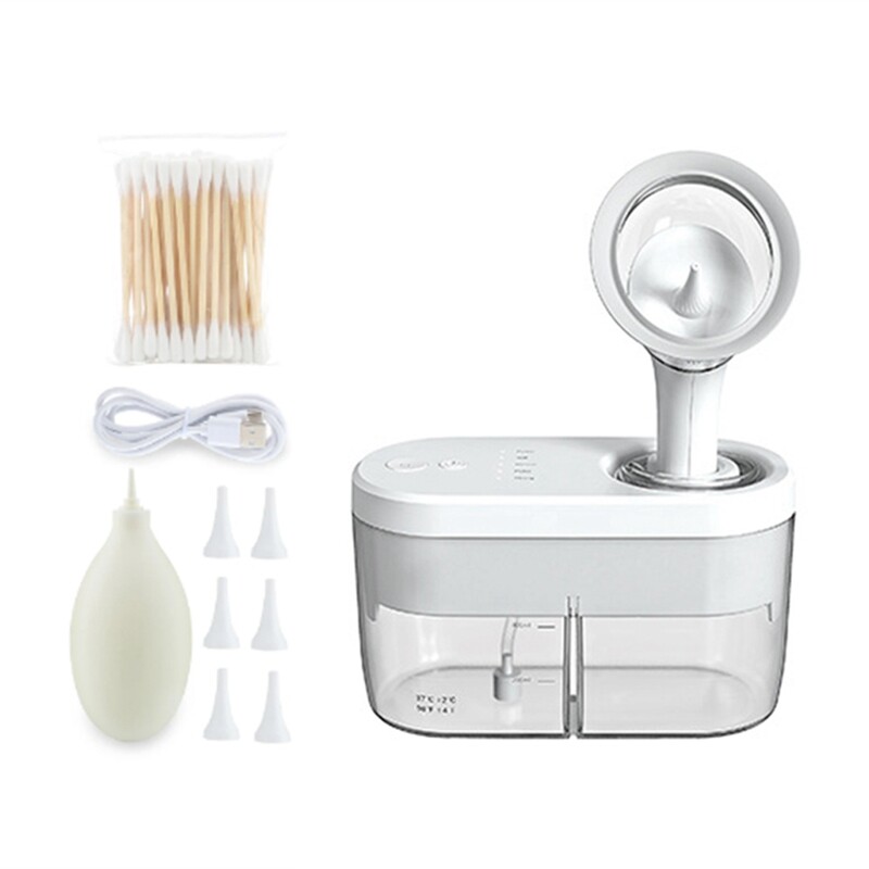 Electric Ear Water Cleaner Earwax Ear Wax Removal Irrigation System