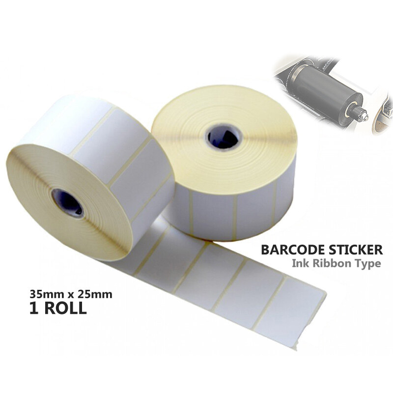 ribbon printer barcode