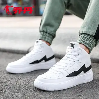 Nike Air Jordan Men\u0027s Shoes Athletic Shoes man 2019 Autumn New Style Hight,top Breathable Versatile Sneakers AJ Air Force One Casual Shoes