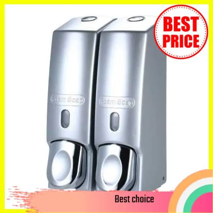 large foaming soap dispenser