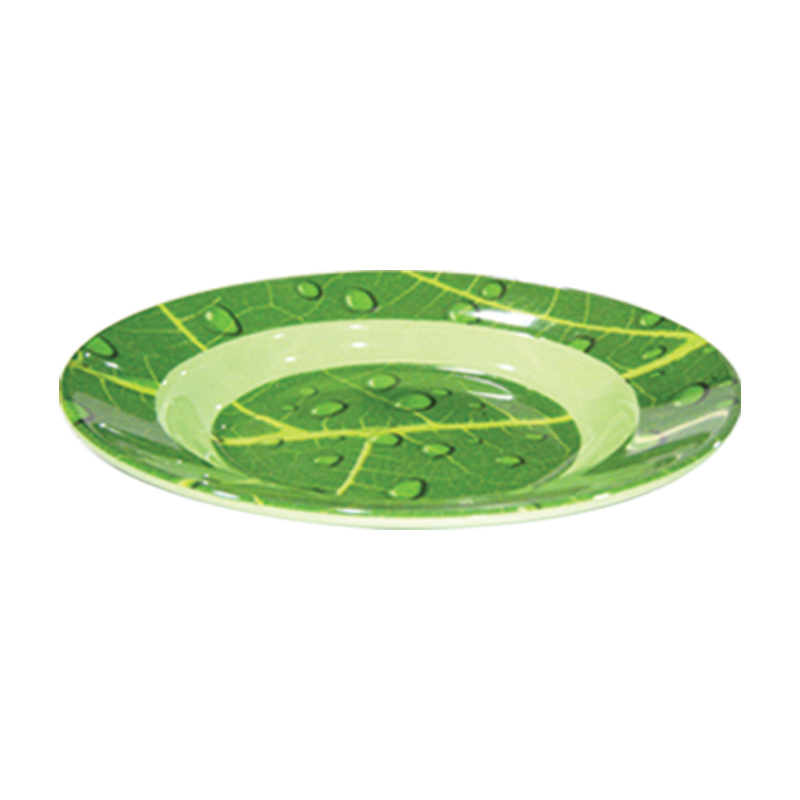 Haiko 9 Green Leaf Plate 6 pcs/ Pinggan Daun Hijau 6pcs (GL7509) | Lazada