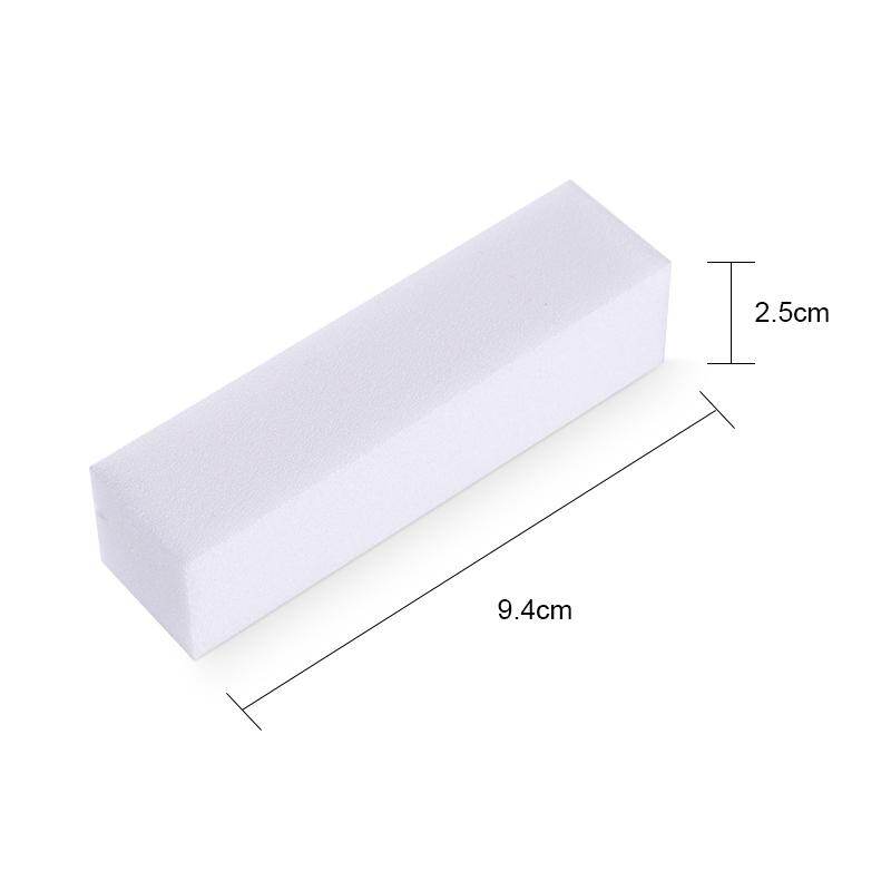 BORN PRETTY 1Pc 4 Sides Nail Art File Buffer For Gel Polish Colorful Nail Sanding Blocking Grinding Nail Art Tool Pedicure Manicure