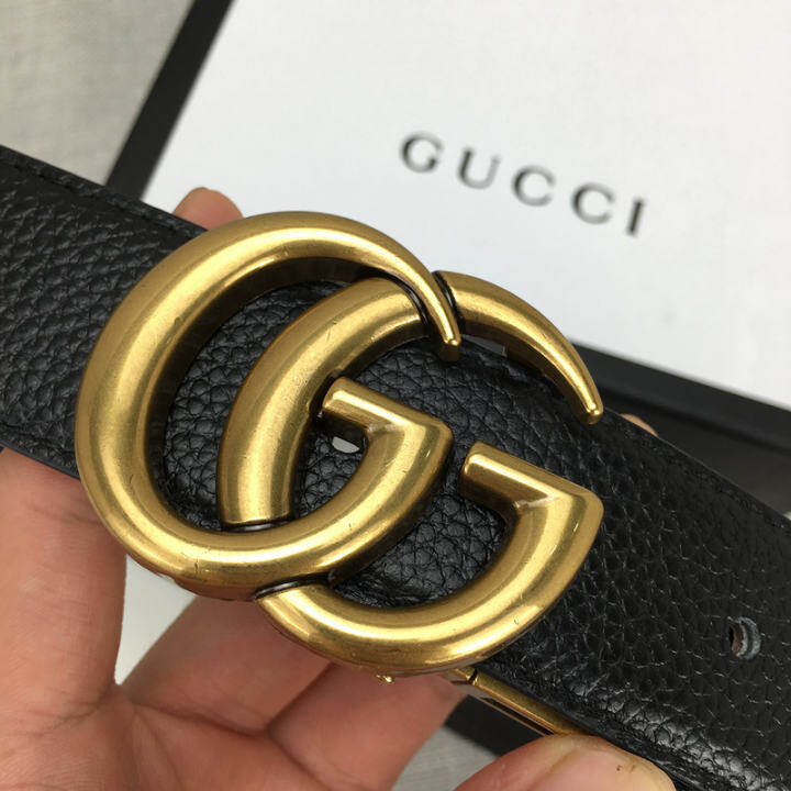 gucci belt bronze