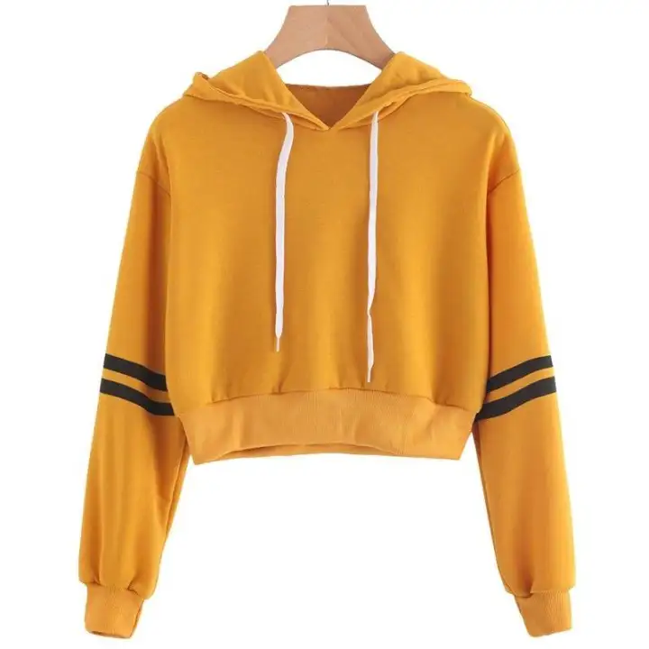 crop top hoodie jacket
