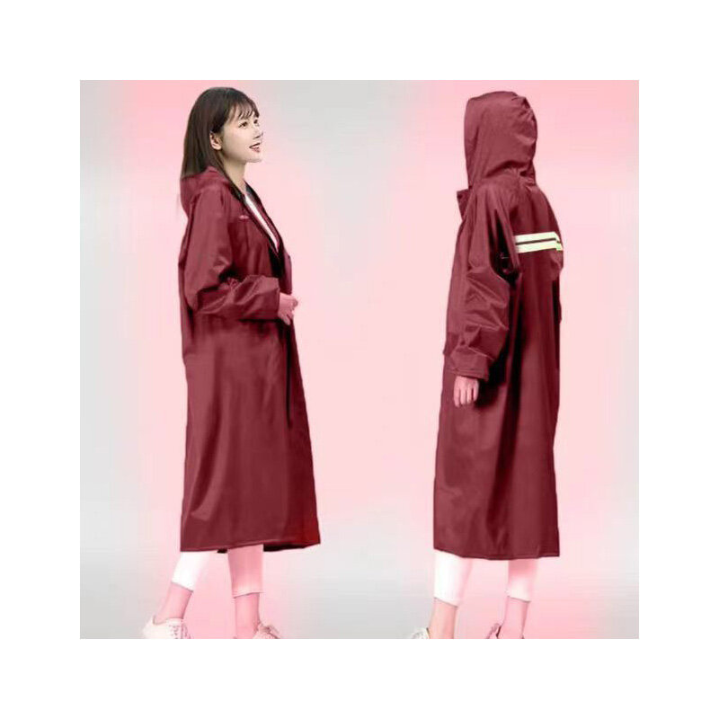 MOLAN Raincoat the whole body Long money To prevent heavy rain Single raincoat rain cape