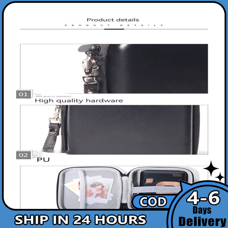 Universal Hard Shell Bag Protective Case Hard Carrying Bag Compatible For Fujifilm Instax Mini 11/EVO/Link/Liplay