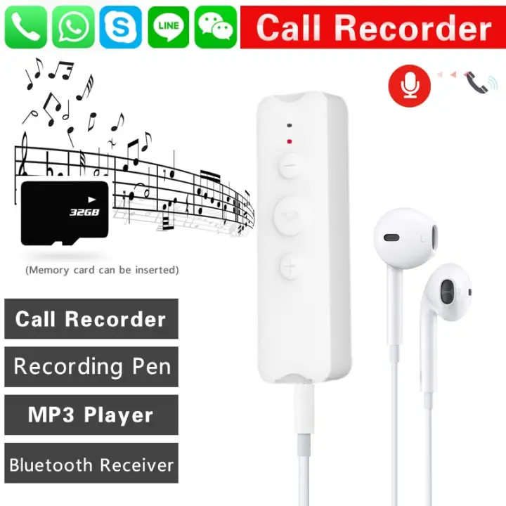 call recorder bluetooth headset