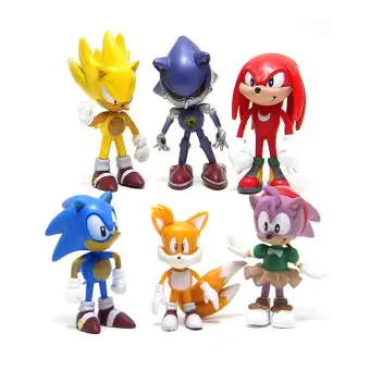 sonic the hedgehog figure set