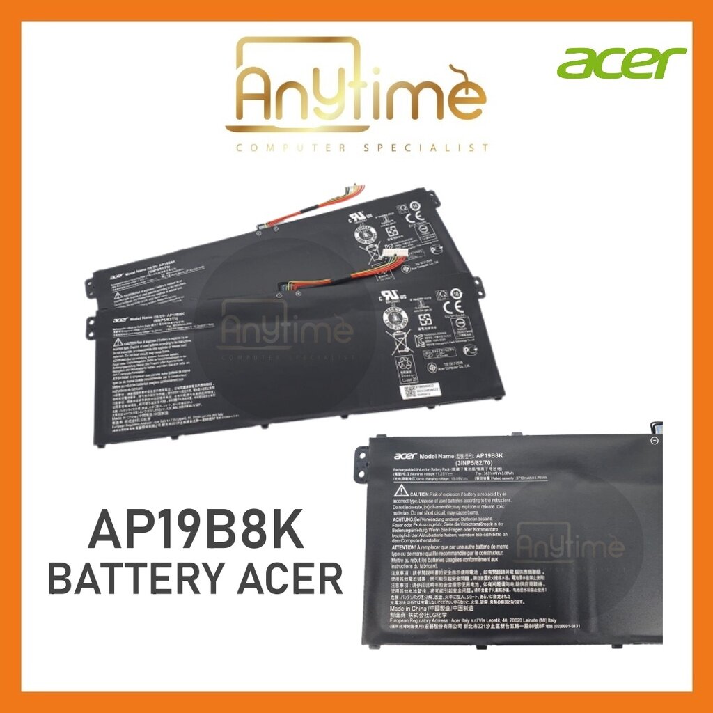 Acer ap19b8k аккумулятор