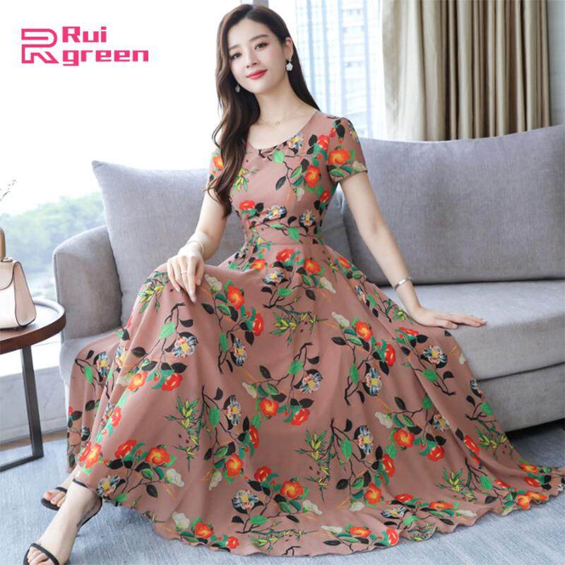 korean long frock