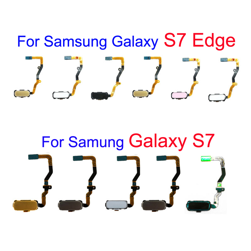 Cảm Biến Vân Tay Touch ID Nút Home Flex Cho Samsung Galaxy S7 Edge