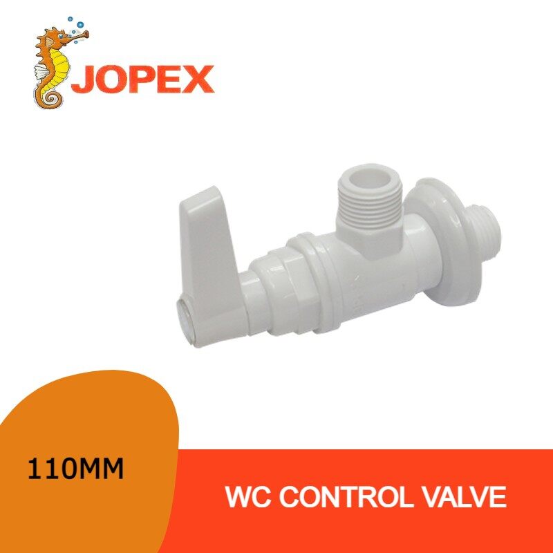 JOPEX WC CONTROL VALVE QUARTER TURN HANDLE QWC01W | Lazada