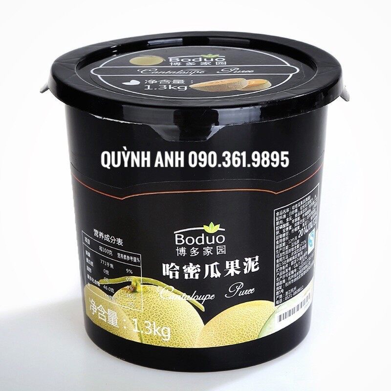 Mứt Dưa Lưới Boduo 1.3kg
